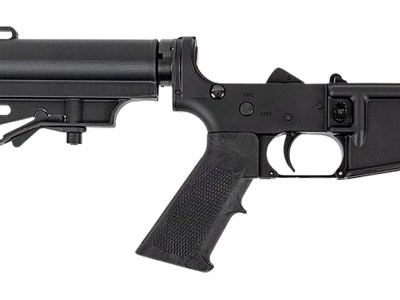 Dpms Panther Arms DP51655153122 Kitty Kat  AR-15 Multi Caliber, Aluminum Black Hardcoat Anodize Receiver, DPMS CAR-15 Pistol Brace BlackA2 Grip