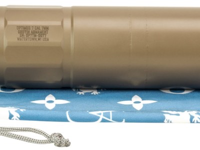 Griffin Armament GAOP7TMFDE-W Optimus 7 Taper Mount FDE