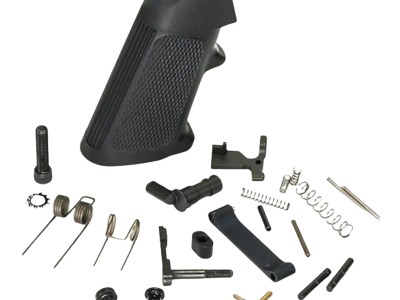 White Label Armory WLA-LOW-1015-01  Lower Parts Kit For AR-15 Black