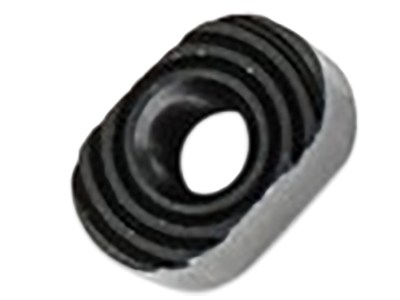 Vktr Industries WLA-PAC-1003-10 Magazine Catch Button  AR-15 Black Steel