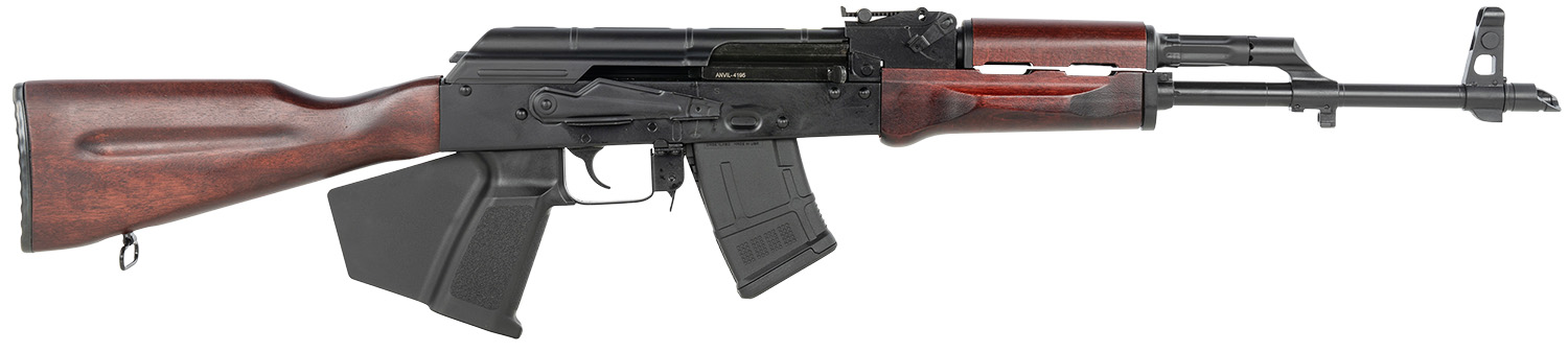 Dpms Panther Arms DP51655113650-CA Anvil *CA Compliant Sports South Exclusive 7.62x39mm 10+1 16″ Black Nitride Barrel, Black Hardcoat Anodize Steel Receiver, Fixed Nutmeg Wood Furniture