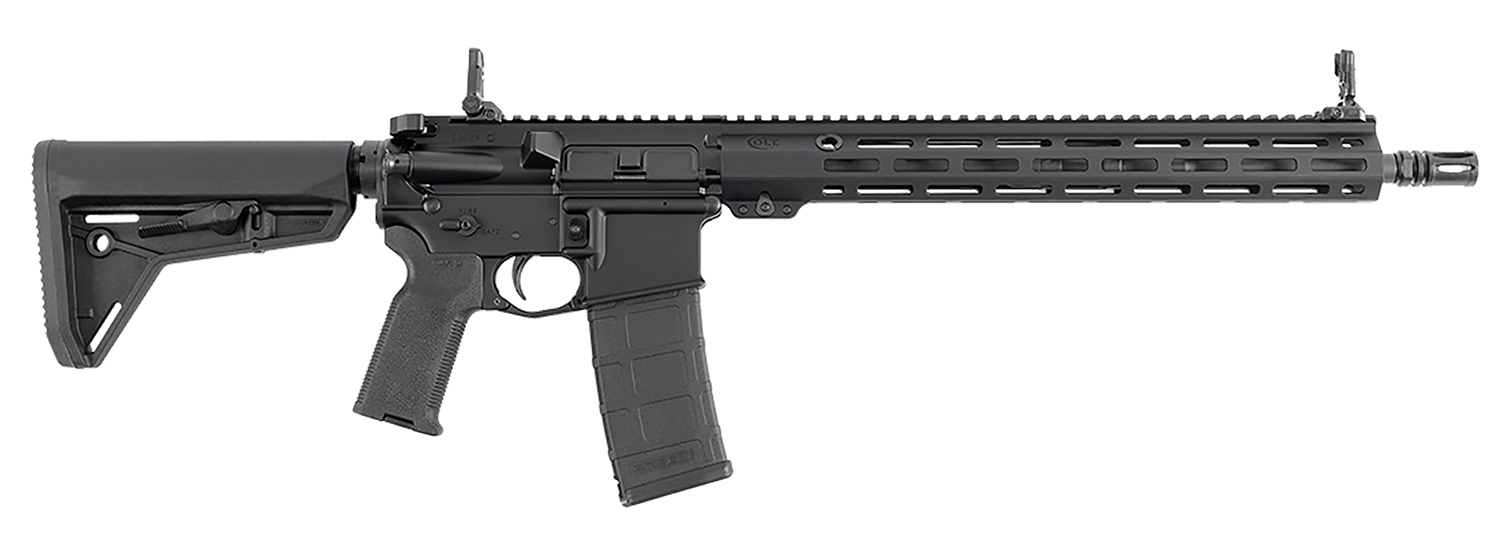 Colt Mfg LE6920-EPRII-PRO Enhanced Patrol Rifle Pro Law Enforcement 5.56 NATO 30+1 16.30″ Black Receiver w/Picatinny Rail, M-LOK Handguard, Adjustable Black Polymer Stock, Black Polymer Grip