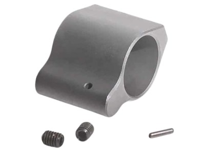 Luth-ar GB-LP750  Low Profile Gas Block 223 Rem/5.56mm AR-15 Black