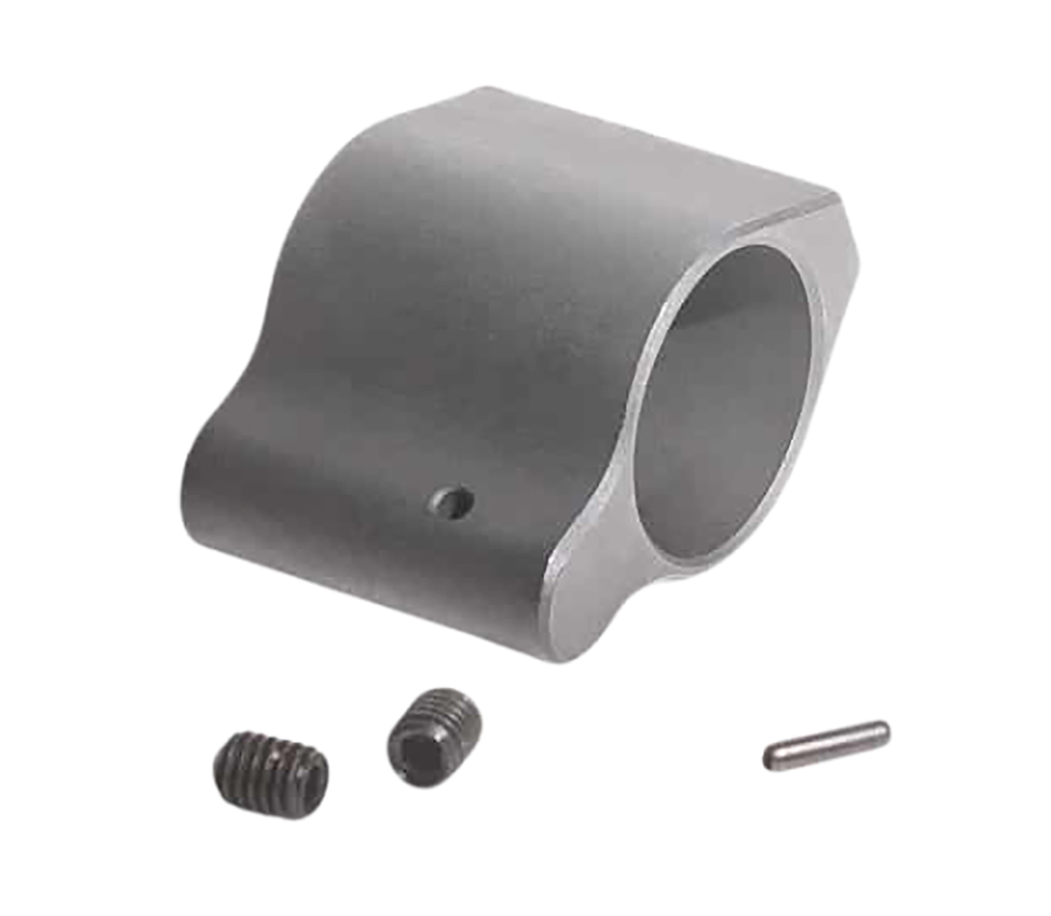 Luth-ar GB-LP750  Low Profile Gas Block 223 Rem/5.56mm AR-15 Black