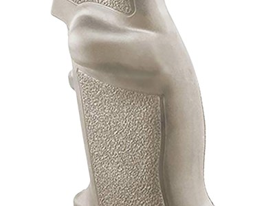 Luth-ar PG-01-FDE Chubby Pistol Grip Flat Dark Earth Nylon Fits AR-15