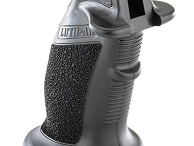 Luth-ar PG-WG Wing Pistol Grip Black Thermoplastic Fits AR-15