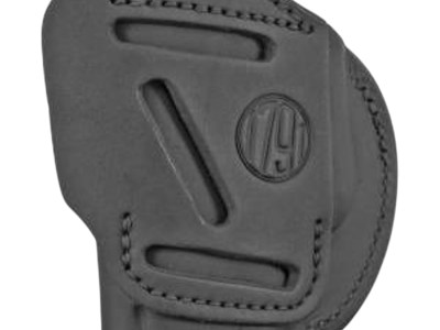 CobraTec Knives 4WH6SBLL 4-Way Concealment Holster IWB/OWB Size 6 Black Fits Beretta APX Carry Left Hand