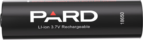 PARD 18650 RECHARGEABLE LI-ION – BATTERY