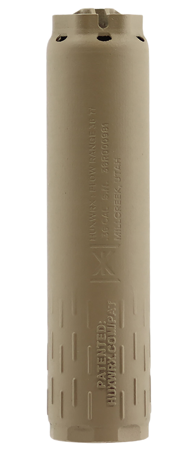 Huxwrx Safety CO 3728 Flow Range 36 Ti 1.60″ Flat Dark Earth Titanium