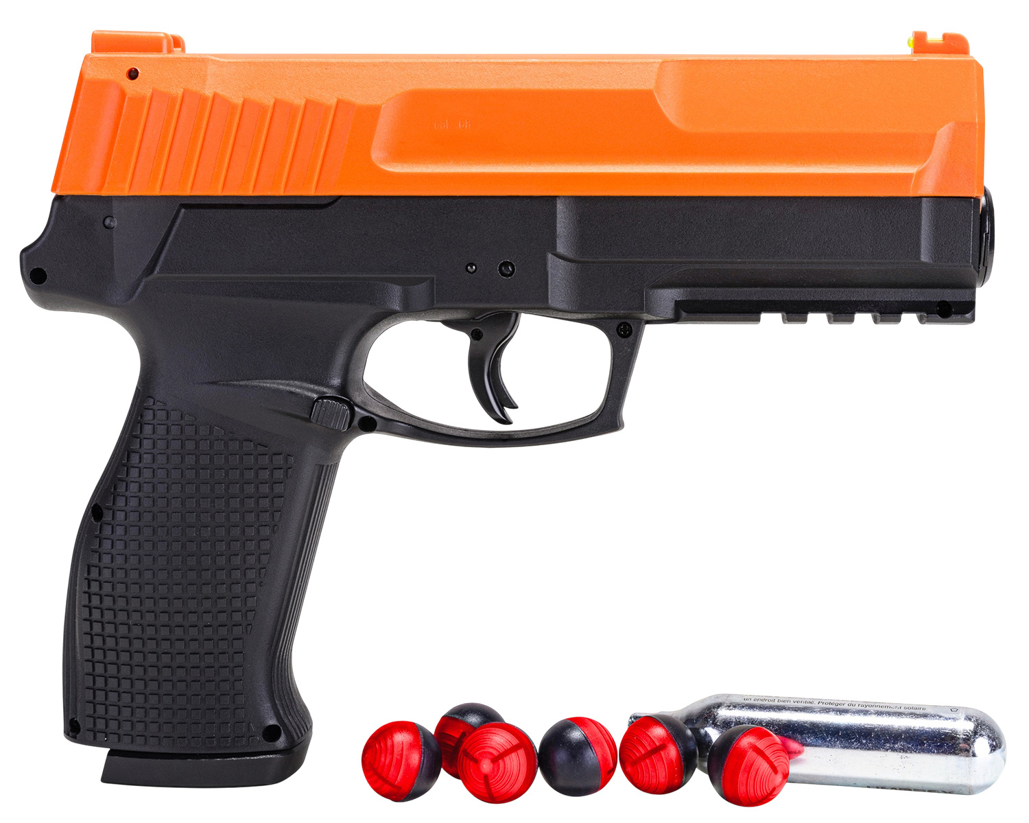 Umarex 2292329 P2P Secure Pepper Defense Kit  CO2 68Cal 6rd 4.80″