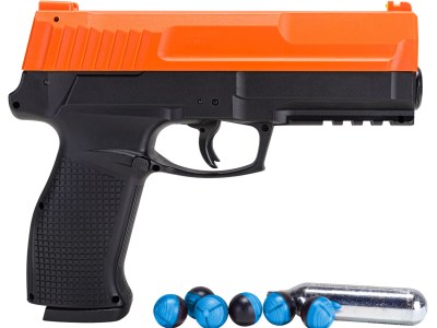 Umarex 2292330 P2P Secure Impact Defense Kit  CO2 68Cal 6rd 4.80″