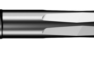 Radian Weapons R0944 Ramjet & Afterburner Combo Black Steel Fits Ruger RXM