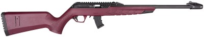 Derya Firearms TM22.STAN.BC.18 TM22 Standard Full Size 22 LR 10+1 18″ Black Target Barrel, Black Anodized Aluminum Receiver w/Picatinny Rail, Black Cherry Adjustable Polymer Stock