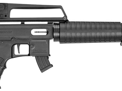 Derya Firearms TM22.FEAT.18 TM22 Feather 22 LR 10+1 18″ Black Threaded Barrel, Black Anodized Aluminum Receiver w/Picatinny Rail, Black Adjustable Polymer Stock, Black Polymer Grip