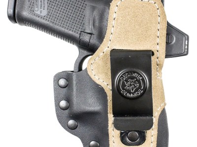 DeSantis Gunhide 230KJ6RZ0 Hyeye  IWB Black Kydex Belt Mount Ambidextrous