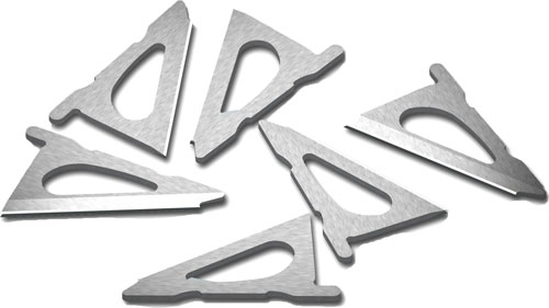 G5 REPLACEMENT BLADES STRIKER – V2 3-BLADE 100/125GR