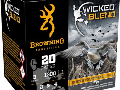 Browning Ammo B193432032 Wicked Blend  20Gauge 3″ 1oz 2/4BI Shot 25 Per Box/10 Case
