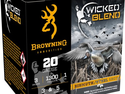 Browning Ammo B193432033 Wicked Blend  20Gauge 3″ 1oz 3/5BI Shot 25 Per Box/10 Case