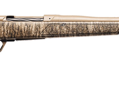 Christensen Arms 8011505900 Evoke  25 Creedmoor 4+1 22″ Flat Dark Earth Cerakote Threaded Barrel & Steel Drilled & Tapped Receiver, Mossy Oak Bottomland Polymer Stock