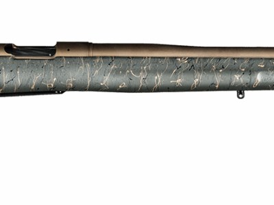 Christensen Arms 8010200701 Mesa Long Range 308 Win 4+1 16.25″ Burnt Bronze Cerakote Threaded Barrel & Steel Drilled & Tapped Receiver, Green w/Black/Tan Webbing Adj Cheek Riser Polymer Stock