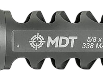 Mdt Sporting Goods Inc 109150RTI Hunt Brake  Black Titanium 5/8″x24 Threads 30Cal