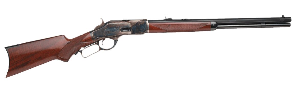 TAYLOR’S & COMPANY 1873 RIFLE 357MAG BL/WD 20″