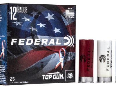 Federal TGL12US8USA   12Gauge 2.75″ 1 1/8oz 8Shot 25/Box