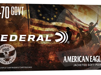 Federal AE4570USA American Eagle  45-70Gov 300gr Jacketed Soft Point 20 Per Box/10 Case