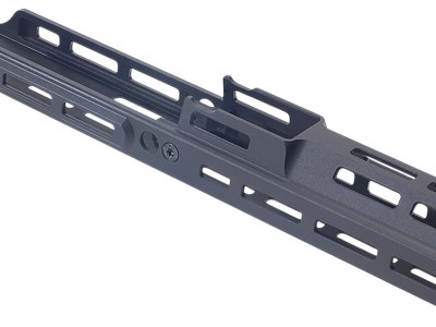 Kinetic Development Group MRX5-MK2-020 FN Scar Rail MREX MKII 6.5 Black