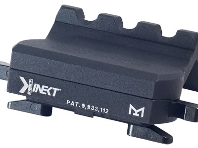 Kinetic Development Group KIN5-135 Kinect Scout Mount Offset M-LOK Black
