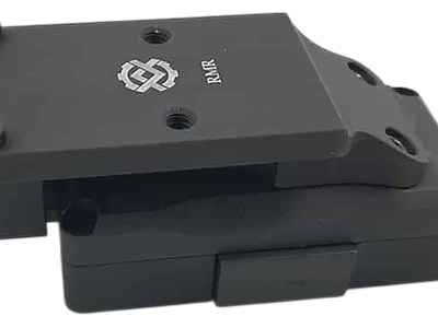 Kinetic Development Group SID5-230 Sidelock RMR Mount Black Aluminum