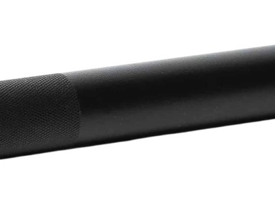 Kinetic Development Group STR5-006 SMX6 Muzzle Extension For Stribog SP9 w/ KDG SRX3/SRX6 Rail Extensions Black Steel 6″ Long