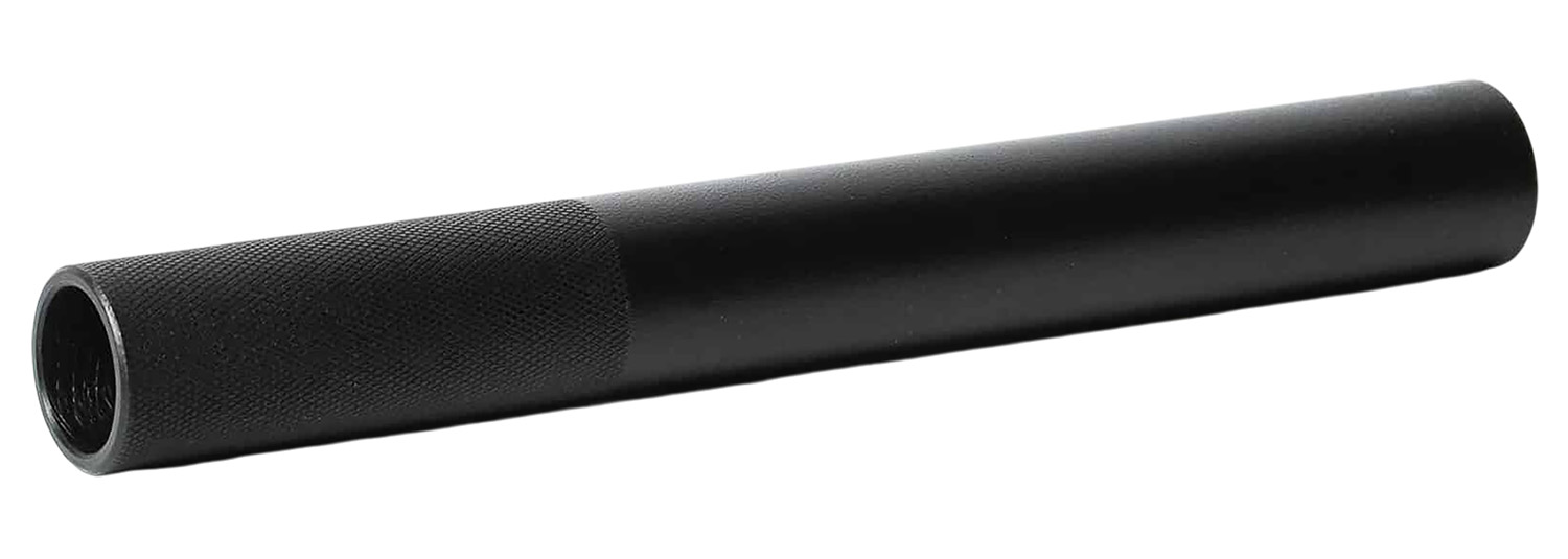 Kinetic Development Group STR5-006 SMX6 Muzzle Extension For Stribog SP9 w/ KDG SRX3/SRX6 Rail Extensions Black Steel 6″ Long
