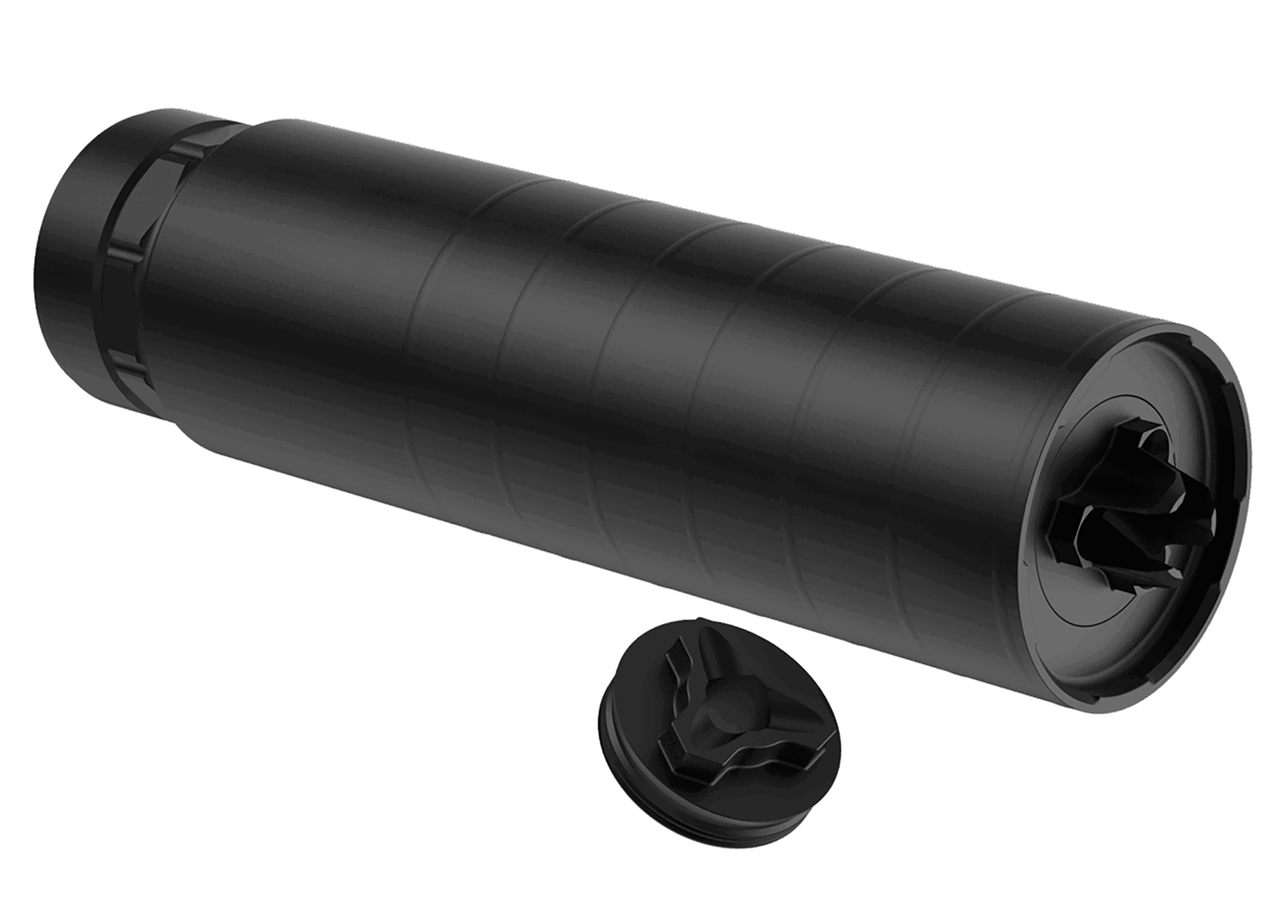 Liberty Precision Machine LPM-10009 Torch  5.56mm 1.75″ Black
