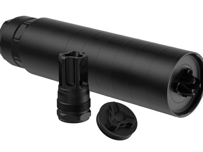 Liberty Precision Machine LPM-10010 Torch QD 5.56mm 1.75″ Black