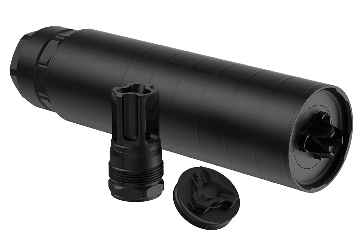 Liberty Precision Machine LPM-10010 Torch QD 5.56mm 1.75″ Black