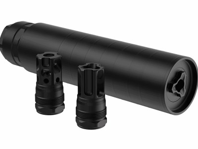 Liberty Precision Machine LPM-10015 Anthem-S2 QD 30Cal/7.62mm 1.74″ Black