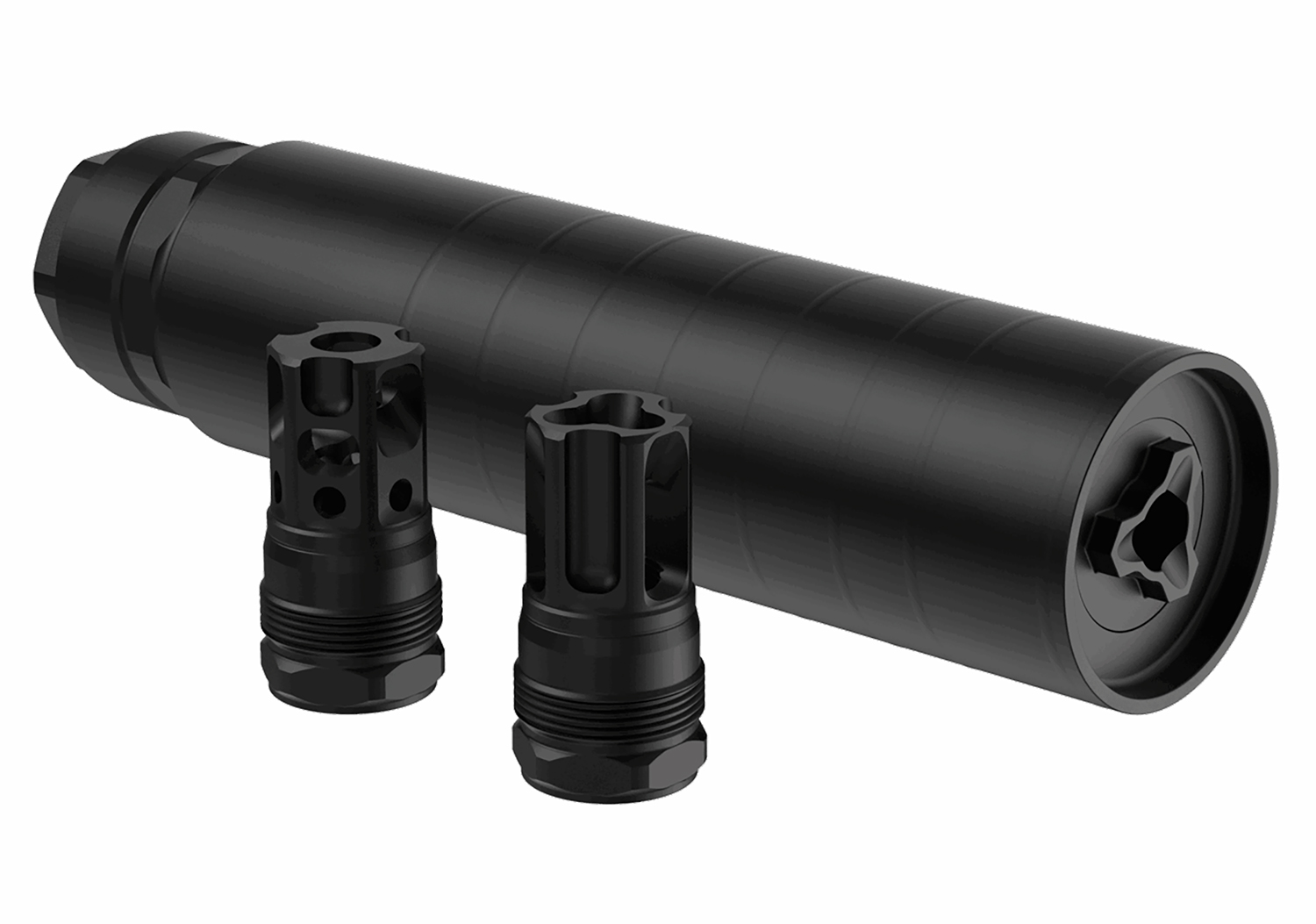 Liberty Precision Machine LPM-10015 Anthem-S2 QD 30Cal/7.62mm 1.74″ Black