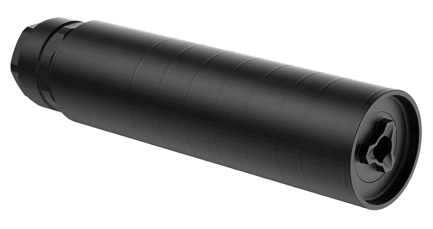 Liberty Precision Machine LPM-10018  Mach-S 30Cal/7.62mm 1.74″ Black Titanium
