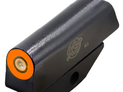 XS Sights TS0003N4N Standard Dot Front Orange Tritium Front/Black Oxide Frame, Fits Taurus 605/856