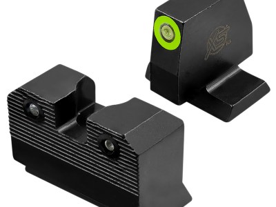 XS Sights SWR205P6G R3D 2.0 Night Sight Set Green Tritium Front/ Black Oxide Frame, Fits S&W M&P 2.0 OR Full Size & Compact