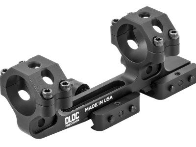 DLOC Precision DLOC-C130-1535-B   Cantilever Black Aluminum 30mm Tube