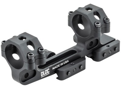 DLOC Precision DLOC-C130-1630-B   Cantilever Black Aluminum 30mm Tube
