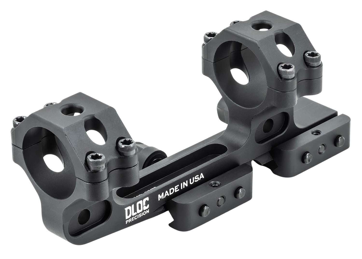 DLOC Precision DLOC-C134-1535-B   Cantilever Black Aluminum 34mm Tube