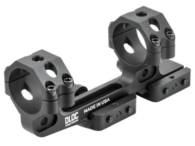 DLOC Precision DLOC-C134-1630-B   Cantilever Black Aluminum 34mm Tube