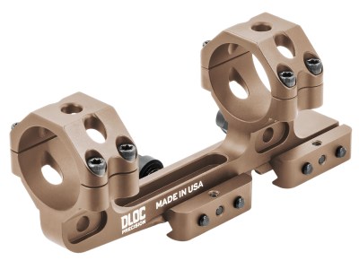 DLOC Precision DLOC-C134-1630-T   Cantilever Tan Aluminum 34mm Tube