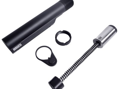 Armaspec ARM268-9 SMB-9 Buffer Kit Black/Silver AR-15 Gen3