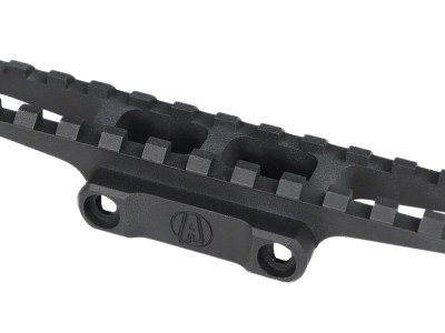 Armaspec ARM632-BLK Optic Riser ELEV8 iBeam XL 13 Slot Black Aluminum/Steel Compatible w/ Picatinny Mounted Optics or Accessories