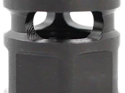 Armaspec ARM4511-BLK Micro Compensator ROOK Black QPQ Nitride Stainless Steel 1/2″x28 Threads Multi Caliber