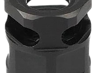 Armaspec ARM4521-BLK Micro Compensator Pawn Black QPQ Nitride Stainless Steel 1/2″x28 Threads